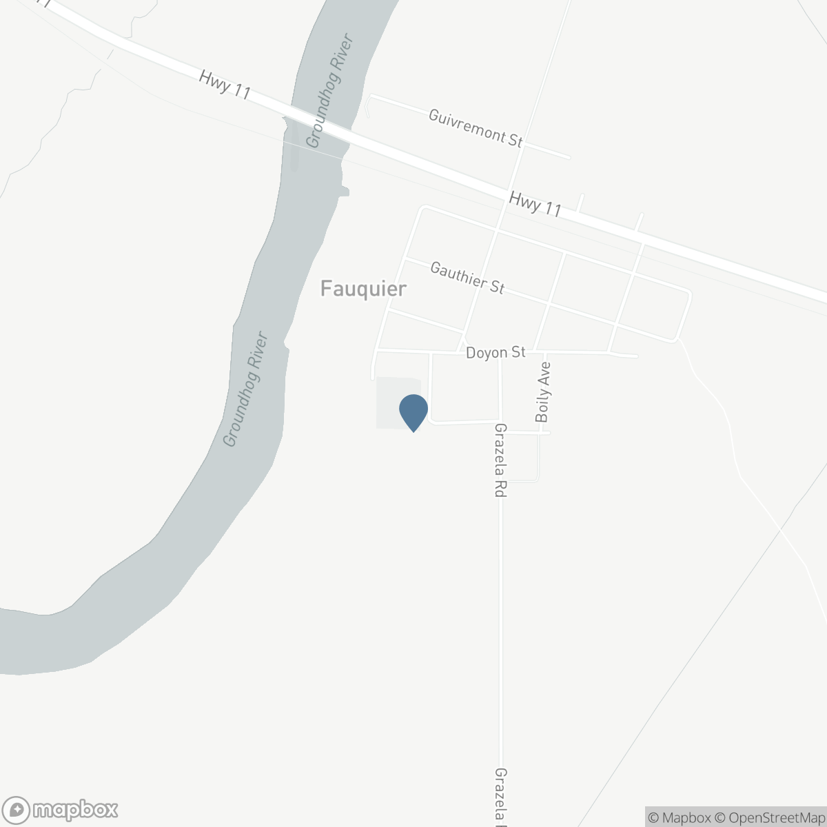 FAUQUIER - PT1 PT3 OF CR347, DECARIE AVENUE, Kapuskasing, Ontario P0L 1G0